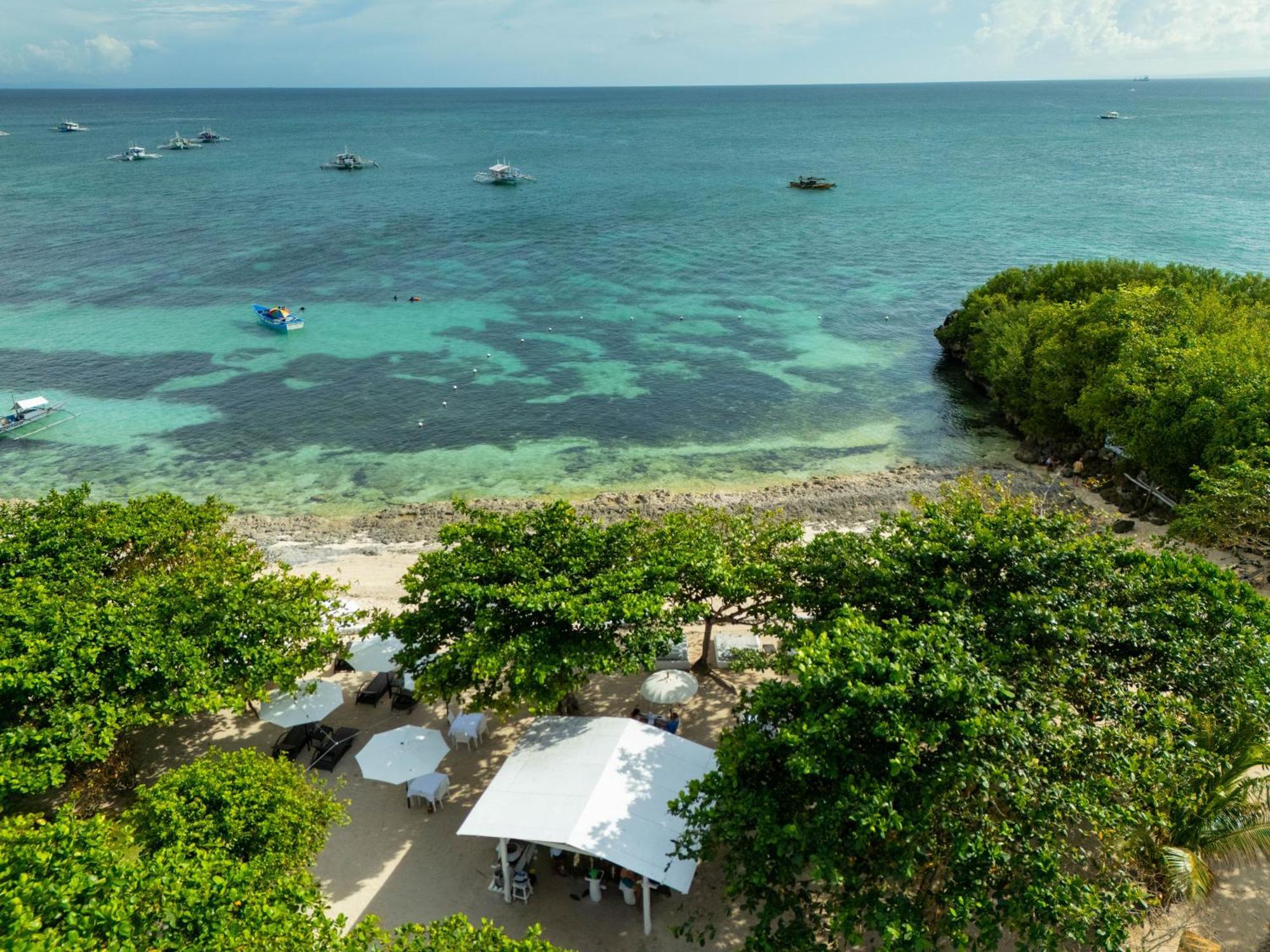 Blanco Beach Resort Malapascua Eksteriør bilde