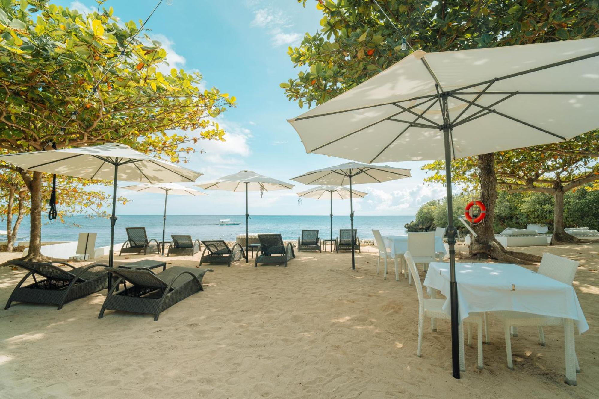 Blanco Beach Resort Malapascua Eksteriør bilde